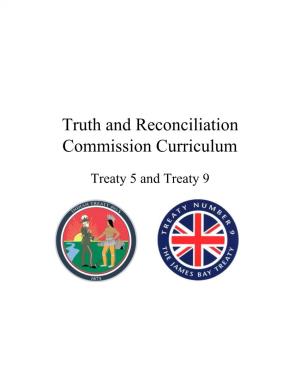 Truth and Reconciliation Commission Curriculum