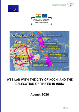 Web Lab with the City of Kochi and the Delegation of the Eu in India