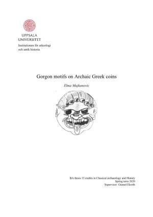 Gorgon Motifs on Archaic Greek Coins