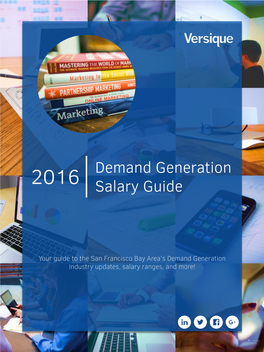 Demand Generation Salary Guide