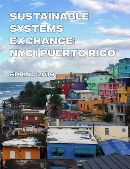 1 Sustainable Systems Exchange: Nyc | Puerto Rico
