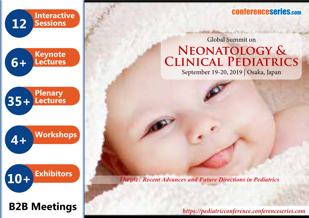 Neonatology & Clinical Pediatrics