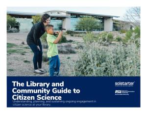 The Library and Community Guide to Citizen Science