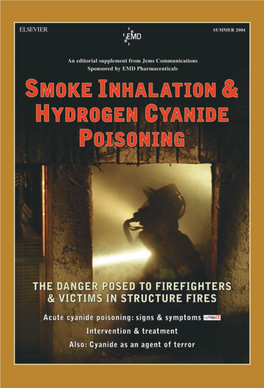Smoke Inhalation & Hydrogen Cyanide Poisoning