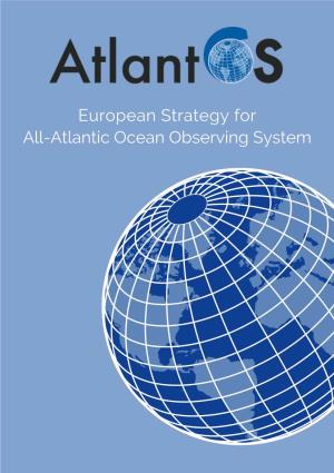 Atlantos D9.5. European Strategy for All Atlantic Ocean Observing System