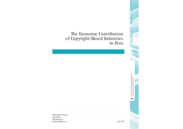 The Economic Contribution of Copyright-Based Industries in Peru 40 4.1