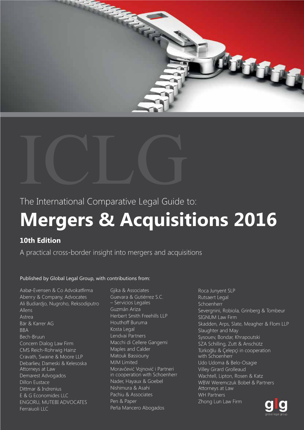 Mergers & Acquisitions 2016
