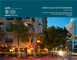 Urban Houston Framework