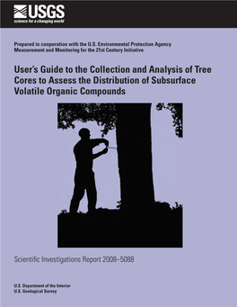 User's Guide to the Collection and Analysis of Tree Cores to Assess