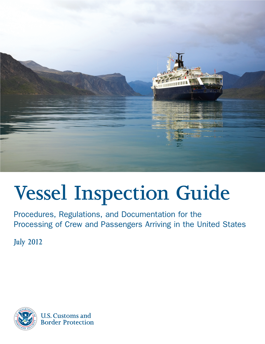CBP Vessel Inspection Guide