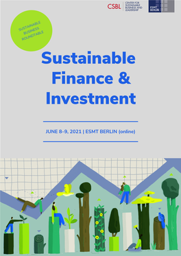 Sustainable Finance & Investment