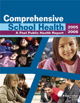 Comprehensive School Health Report