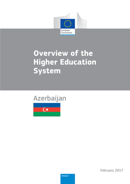 Overview of the Higher Education System