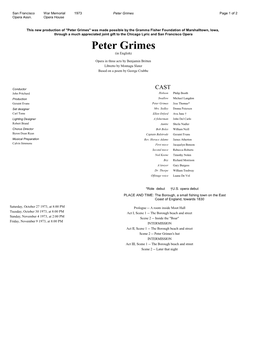 Peter Grimes Page 1 of 2 Opera Assn