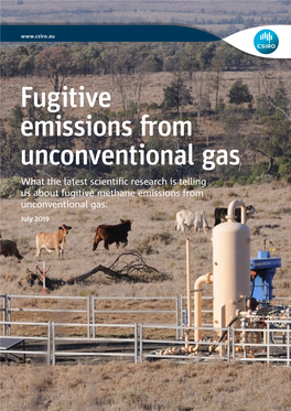What Does Science Tell Us About Fugitive Methane Emissions from Unconventional Gas?