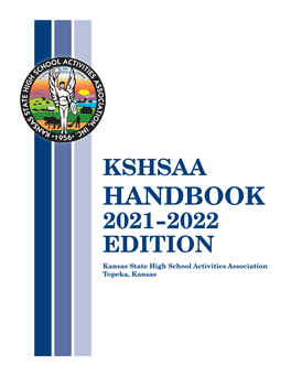 KSHSAA Handbook (PDF)