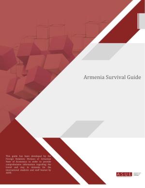 Armenia Survival Guide