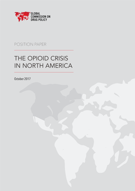 The Opioid Crisis in North America