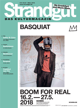 27.5. 2018 Basquiat