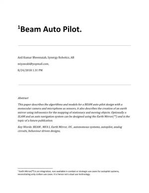 Beam Auto Pilot