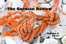 Texas Review's Gordian Review
