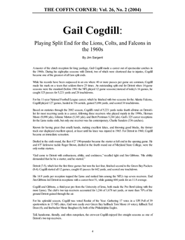 Gail Cogdill