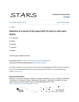 Detection of a Transit of the Super-Earth 55 Cancri E with Warm Spitzer