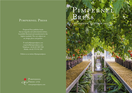 The Pimpernel Press