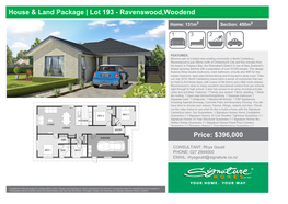 Lot 193 - Ravenswood,Woodend