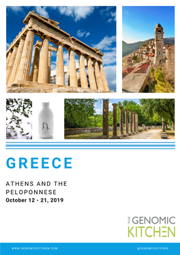 Athens and the Peloponnese