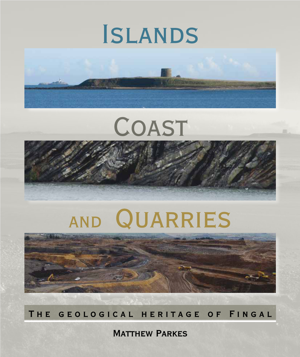 Matthew Parkes the Geological Heritage of Fingal