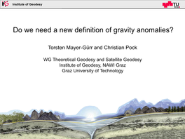 Fundamental Equation of Physical Geodesy
