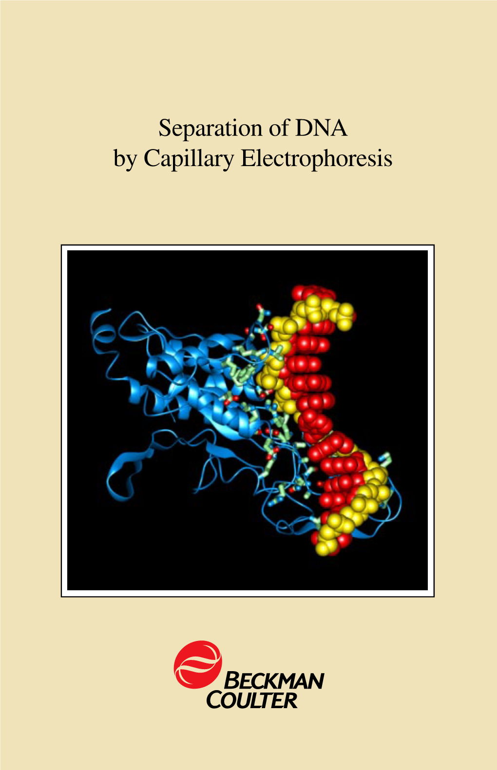 607397: Separation of DNA by Capillary Electrophoresis