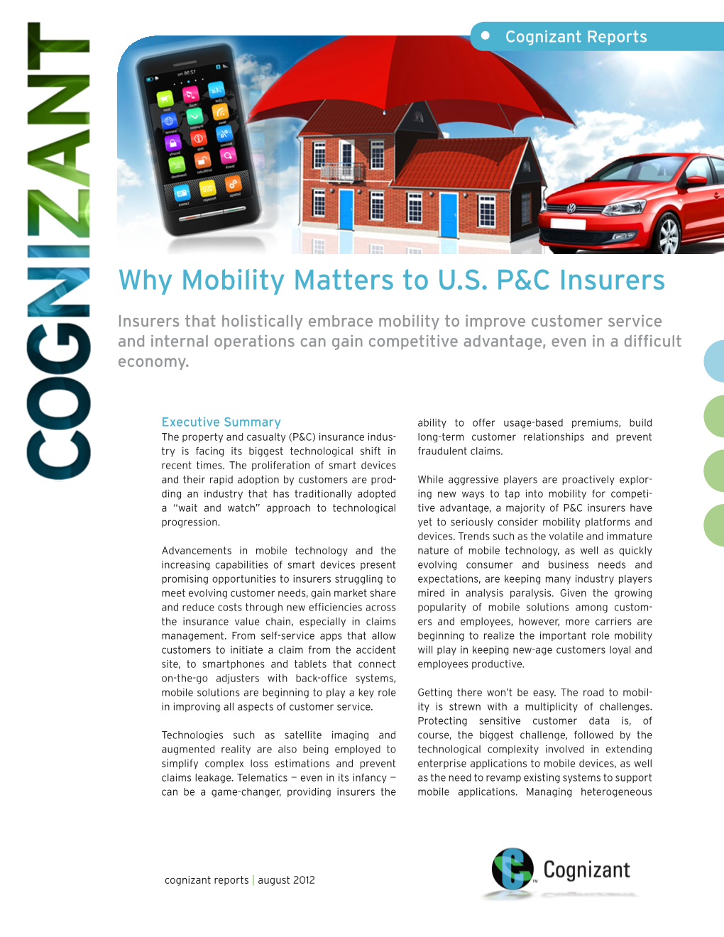 Why Mobility Matters to U.S. P&C Insurers