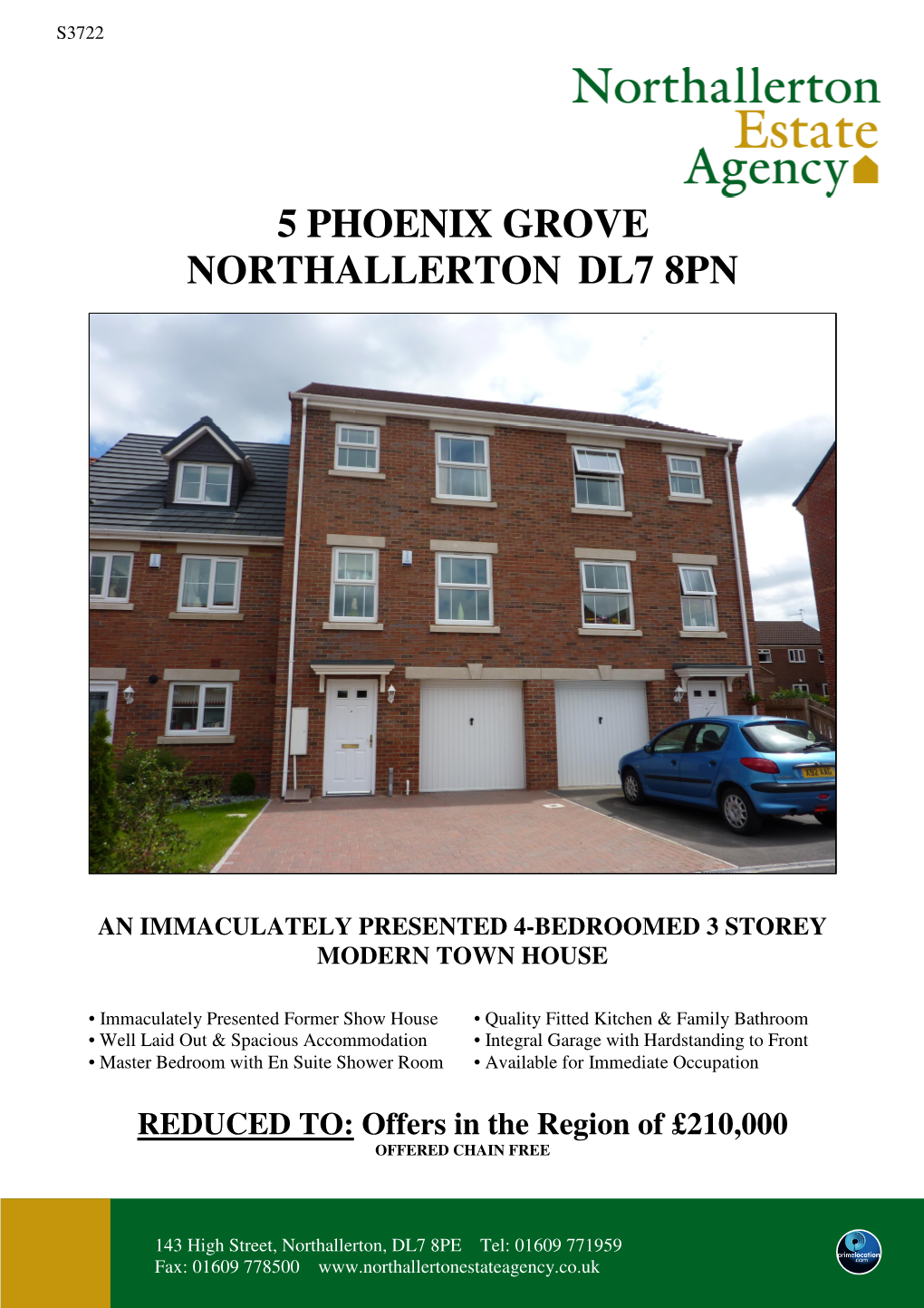 5 Phoenix Grove Northallerton Dl7 8Pn