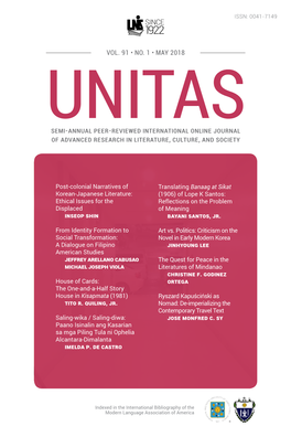 UNITAS May 2018