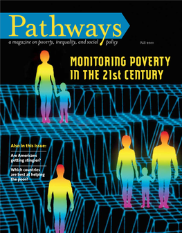 Monitoring Poverty in the 21St Century