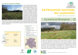 Patrimoine Naturel Du Laonnois