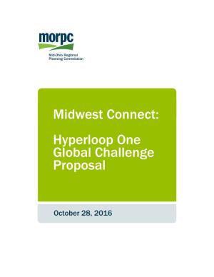 Midwest Connect: Hyperloop One Global Challenge Proposal