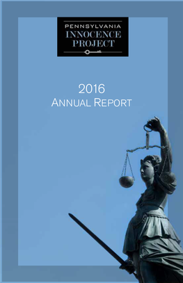 Annual Report Leadership Transition