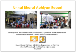 Unnat Bharat Abhiyan Report