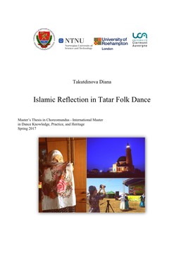 Islamic Reflection in Tatar Folk Dance