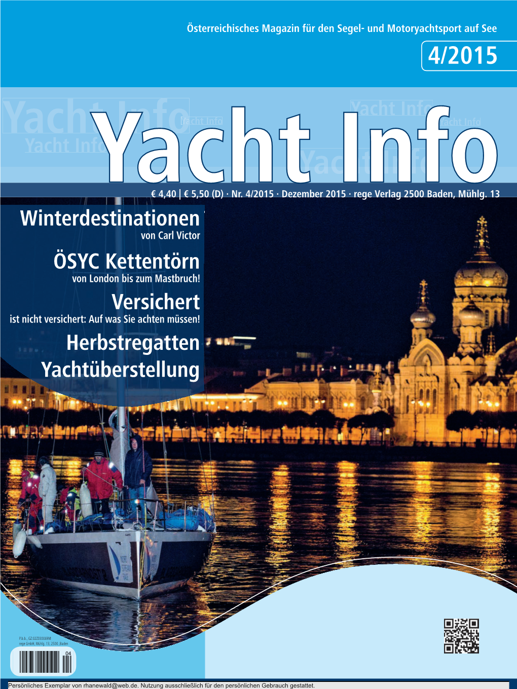 Yacht Info O