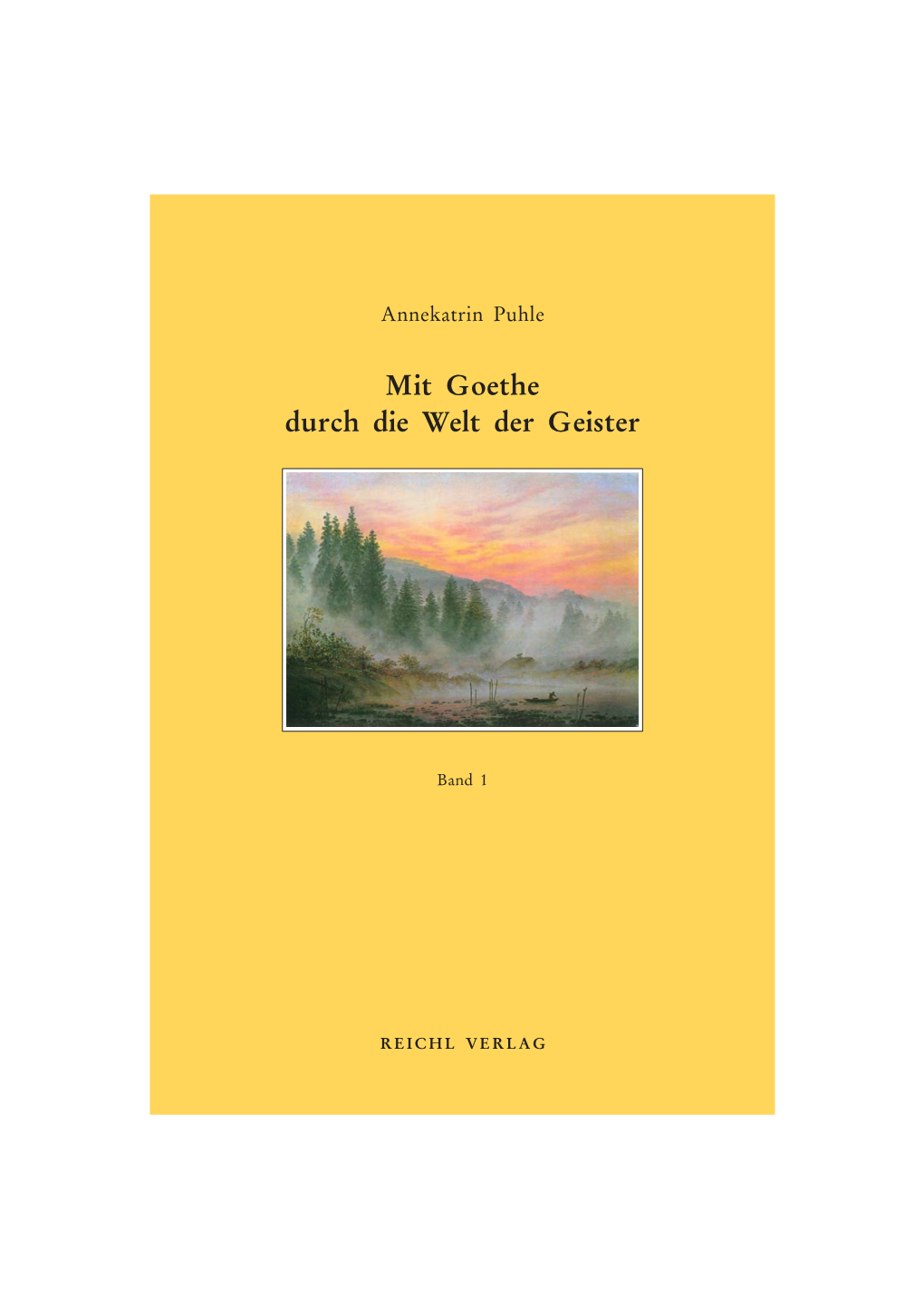 Mit Goethe Durch Die Welt Der Geister