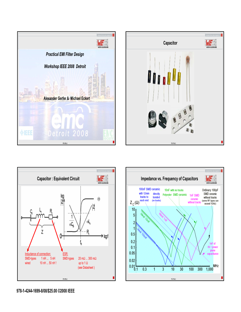 Practical EMI Filter Design Workshop IEEE 2008 Detroit