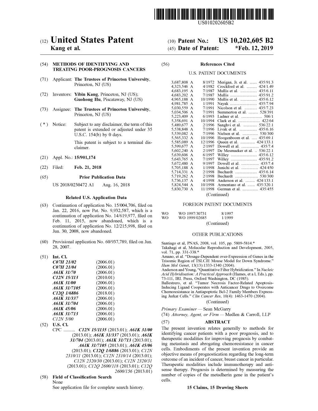 ( 12 ) United States Patent