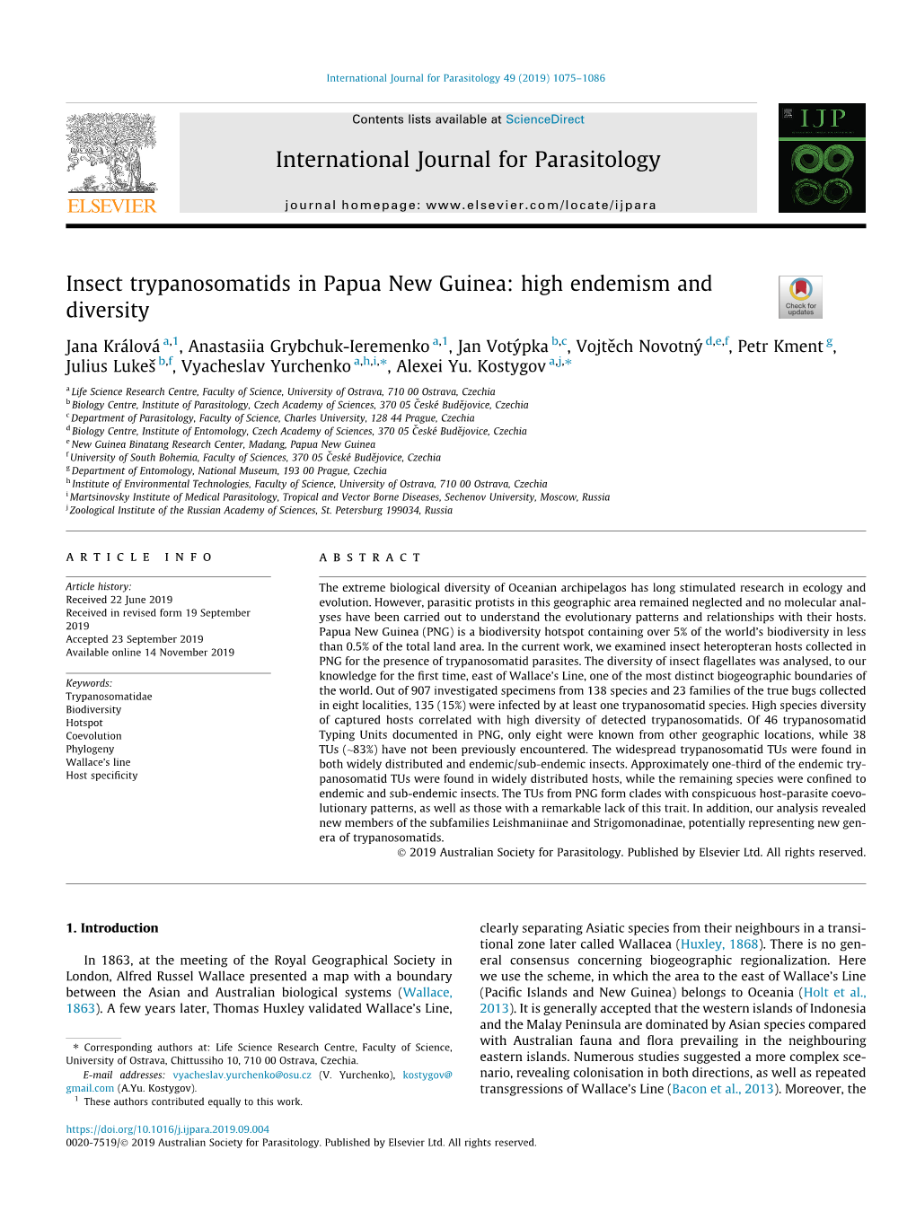 Kralova Et Al. 2019 IJP