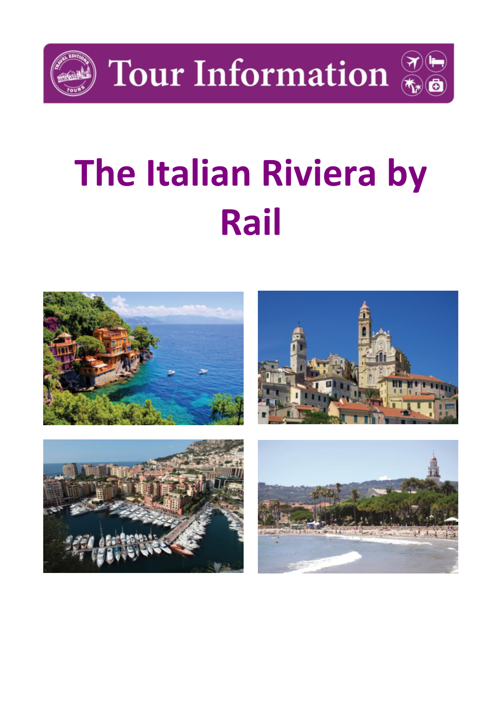 The Italian Riviera by Rail