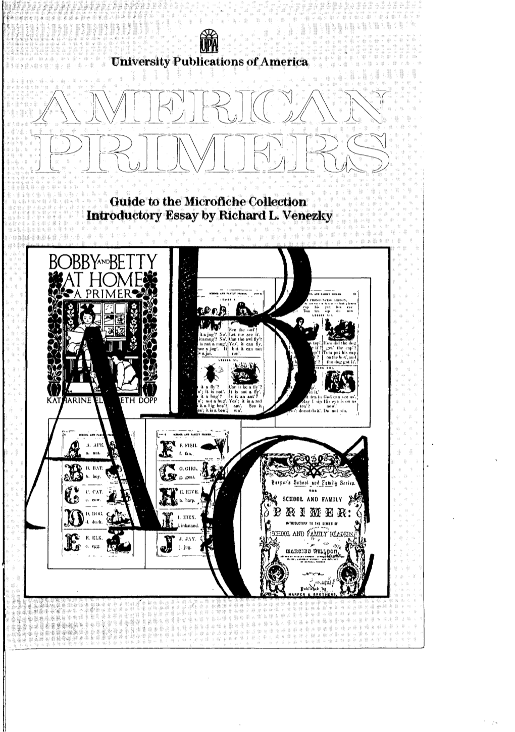 AMERICAN PRIMERS Library of Congress Cataloging in Publication Data