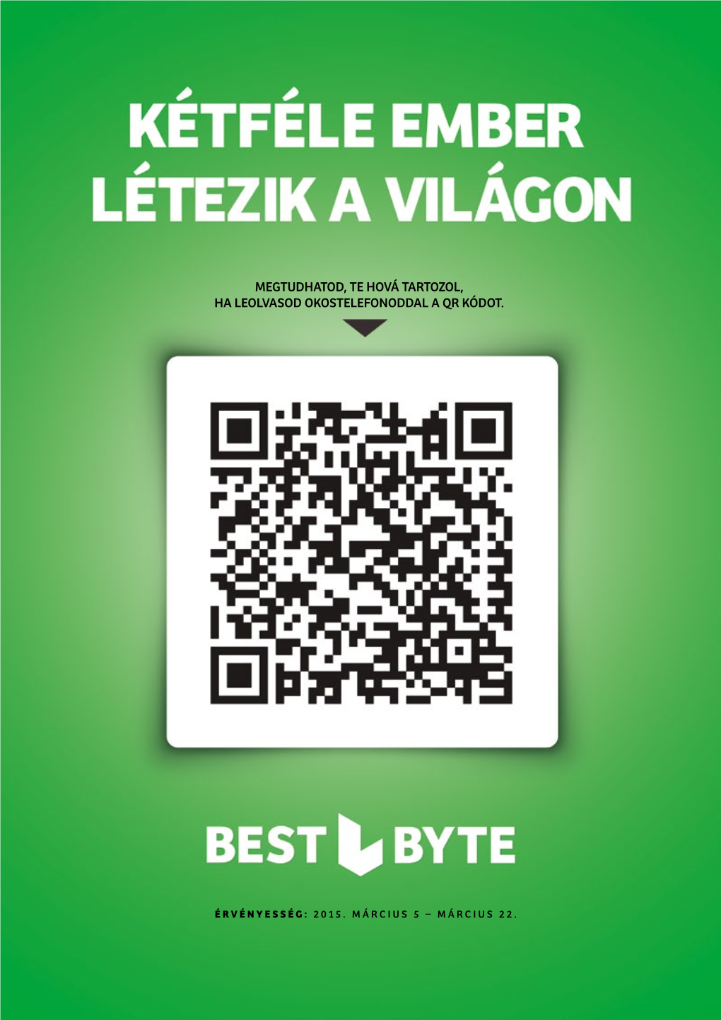 Megtudhatod, Te Hová Tartozol, Ha Leolvasod Okostelefonoddal a Qr Kódot